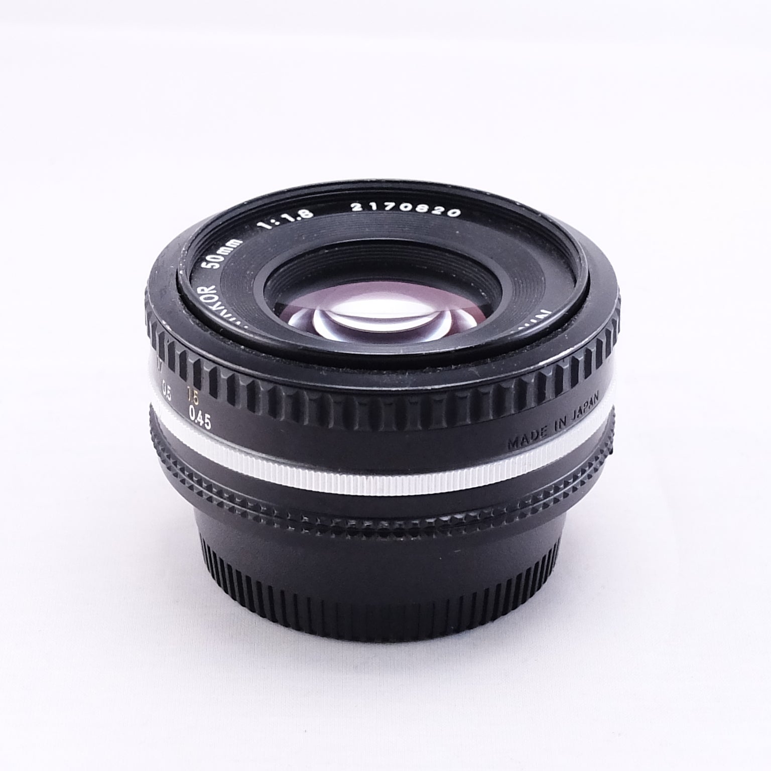 【Nikon】 Ai-s NIKKOR 50mm F1.8 [F] #1272151923534 | 東京CAMERA