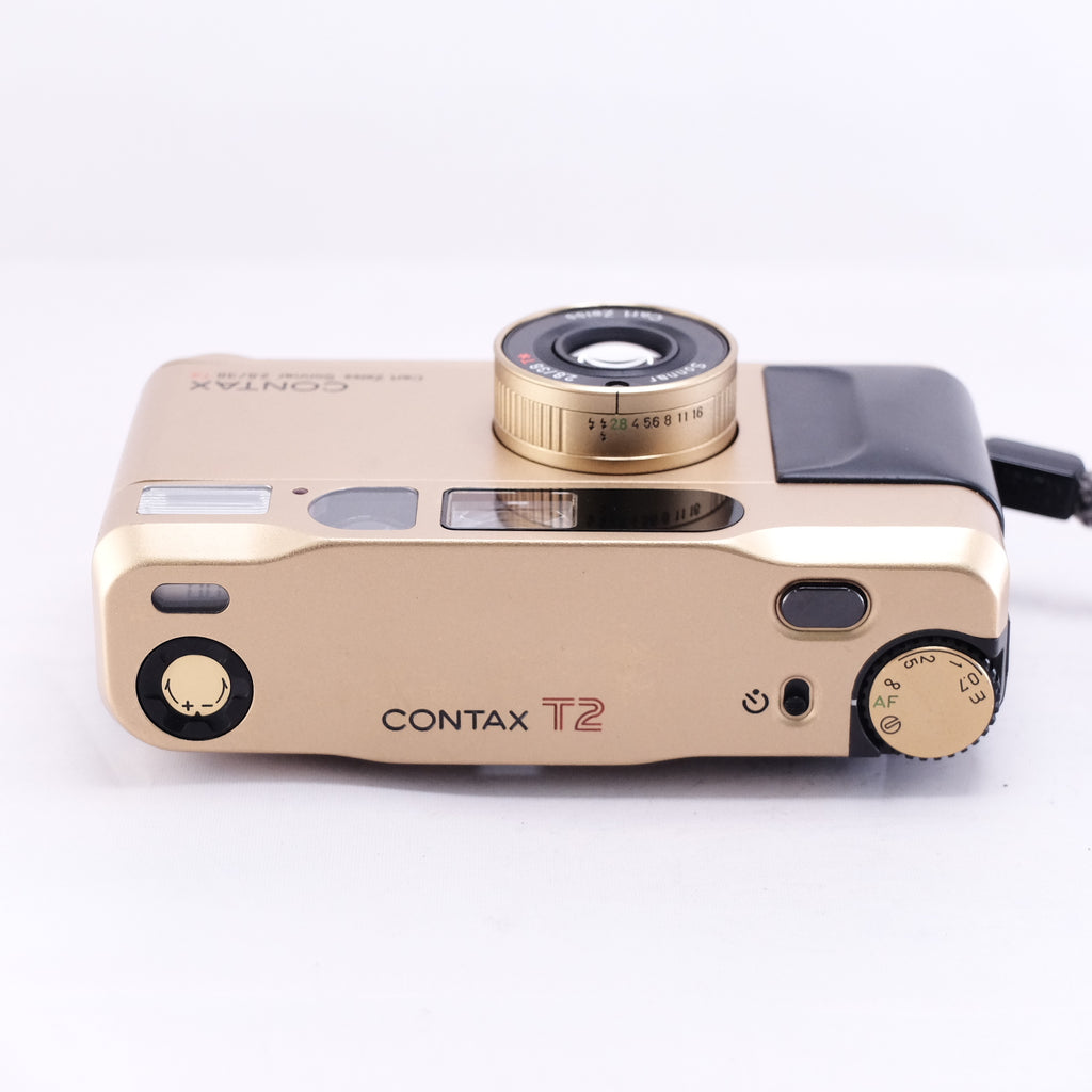 CONTAX T2 D Titan Gold