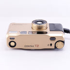 CONTAX T2 D Titan Gold