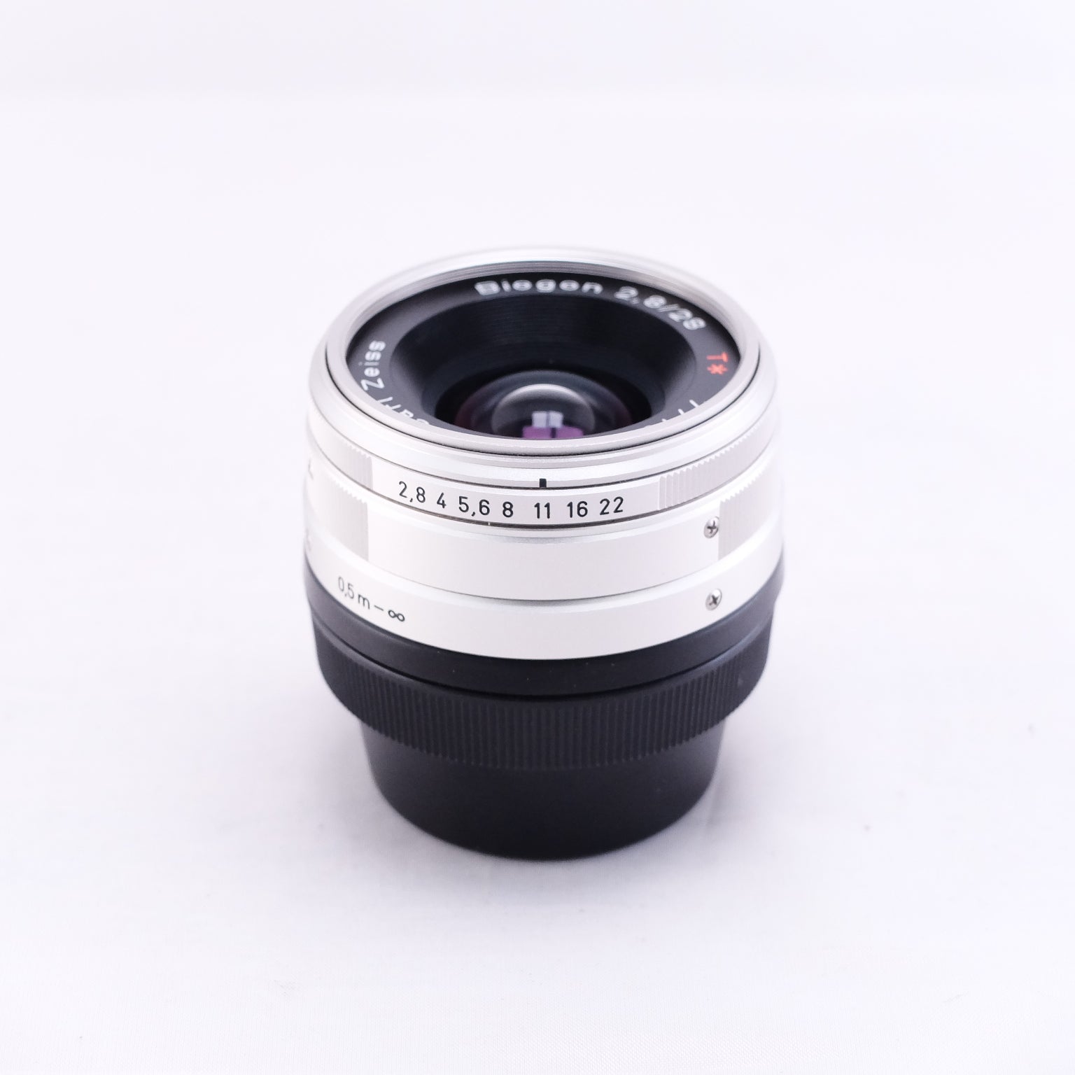 CONTAX Carl Zeiss Biogon T* 28mm F2.8 [G]