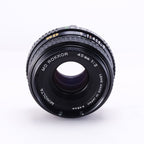【MINOLTA】MD ROKKOR 45mm F2 [MD] フード付属 #1472153212070 | 東京CAMERA