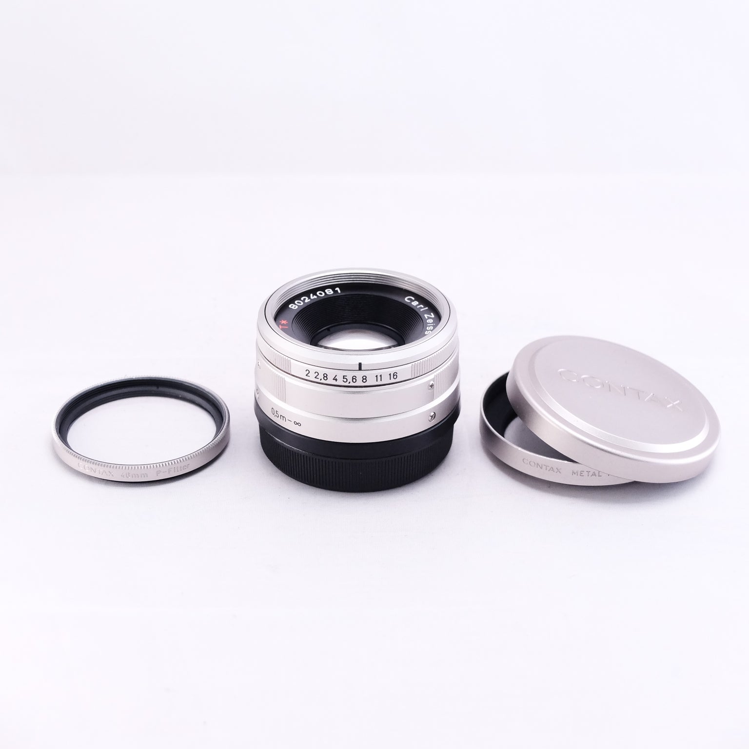 CONTAX Carl Zeiss Planar T* 35mm F2 [G]