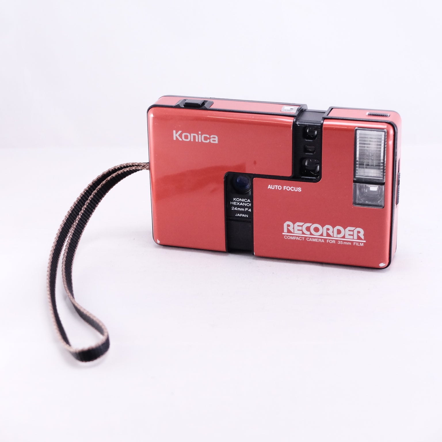 Konica RECORDER (Red)