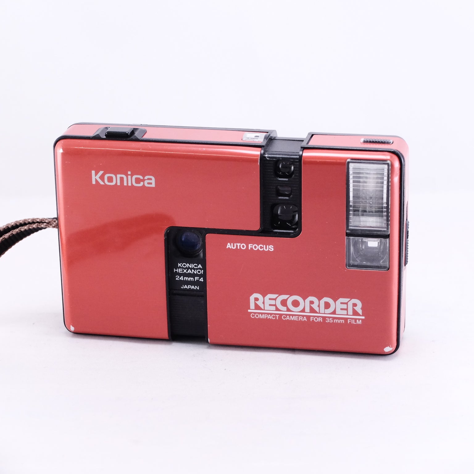 Konica RECORDER (Red)