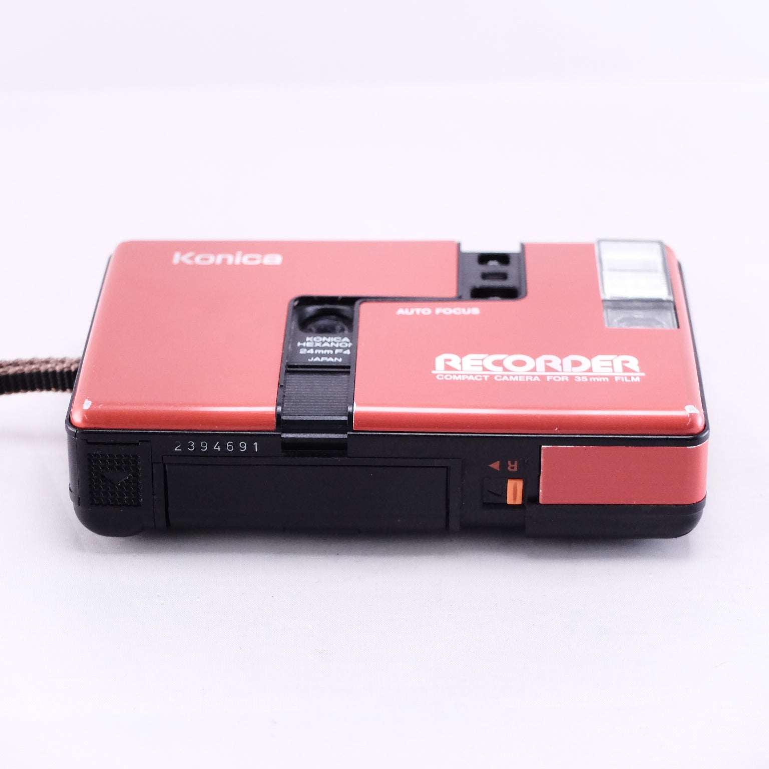 Konica RECORDER (Red)