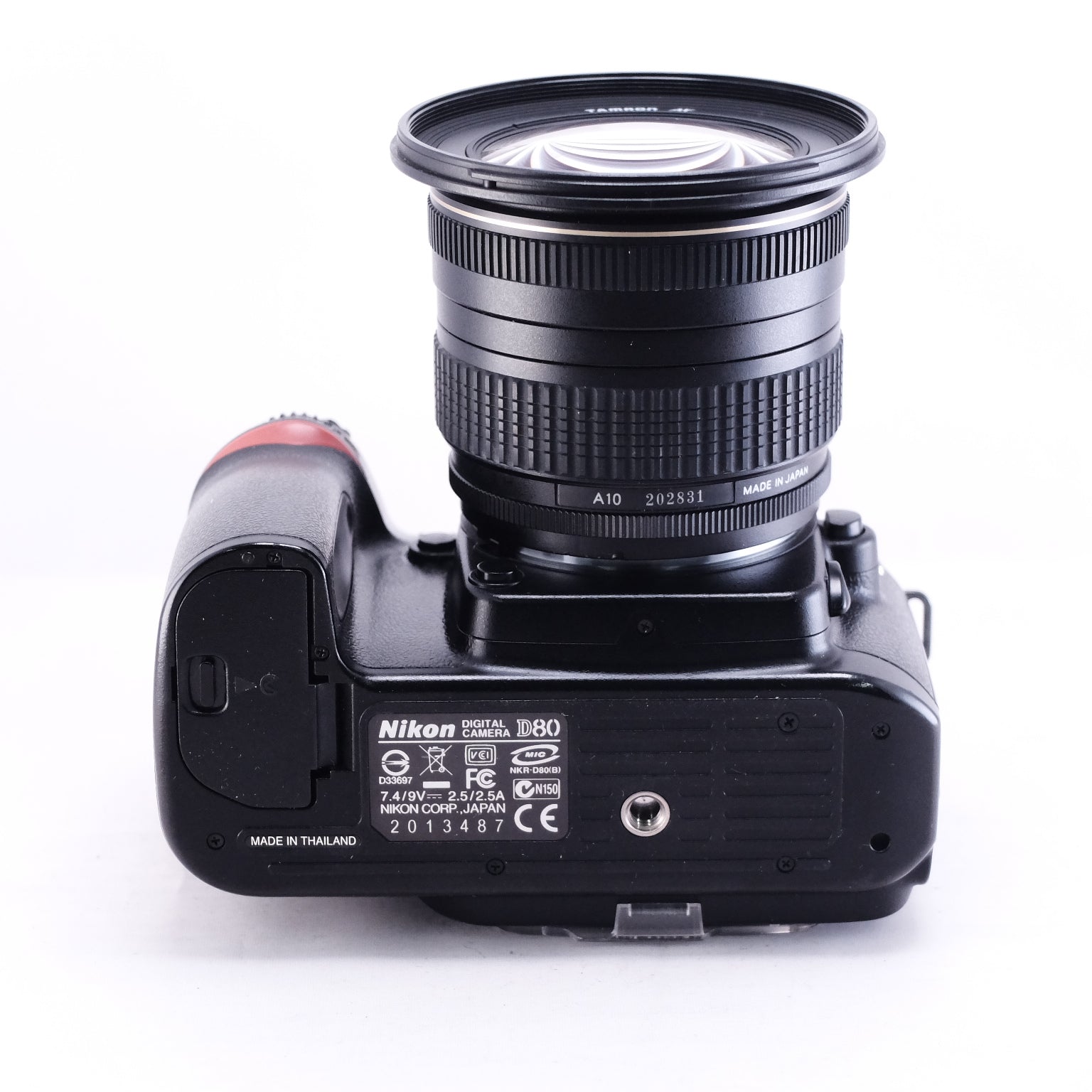 Nikon D80 + TAMRON 19-35mm F3.5-4.5