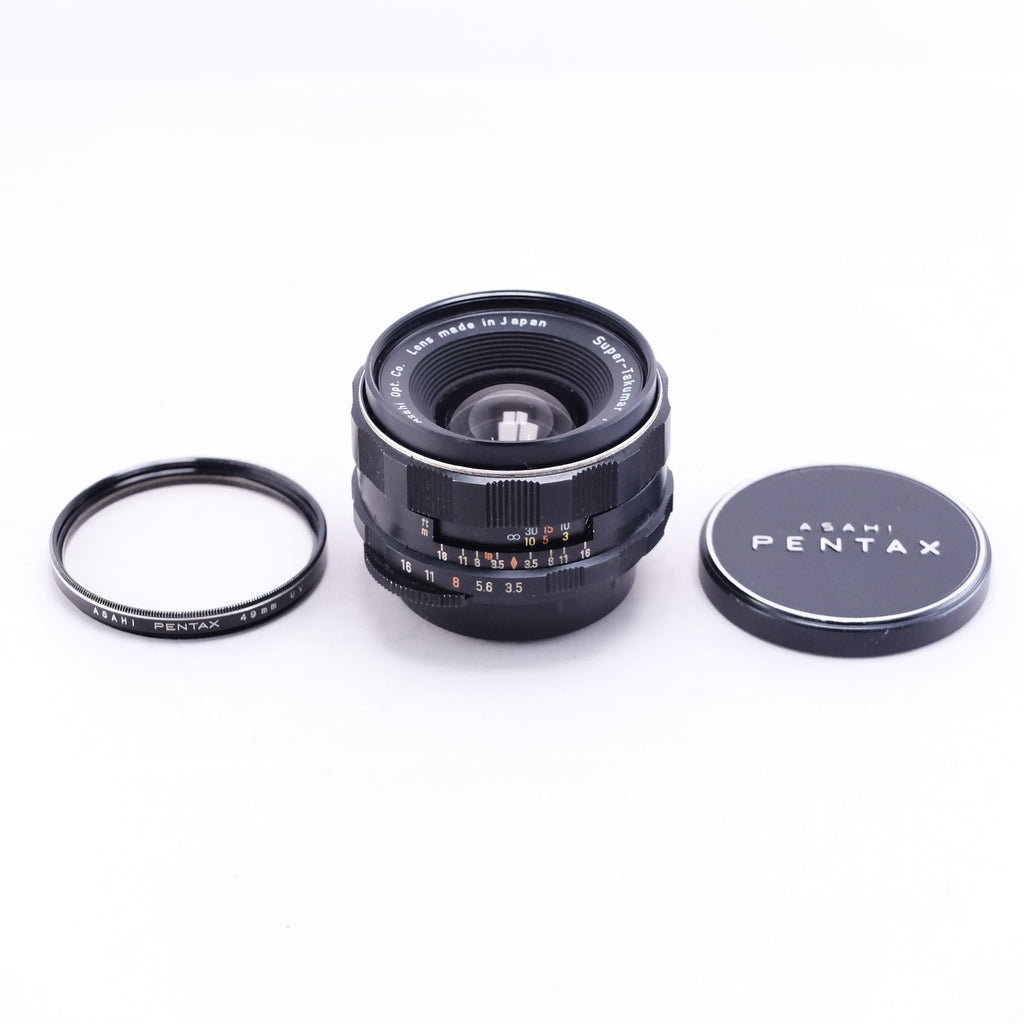 PENTAX Super-Takumar 35mm F3.5 [M42]