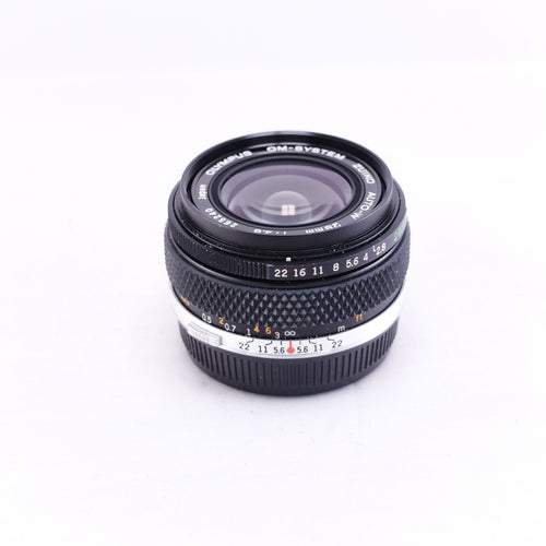 OLYMPUS OM ZUIKO AUTO-W 28mm F2.8 [OM]