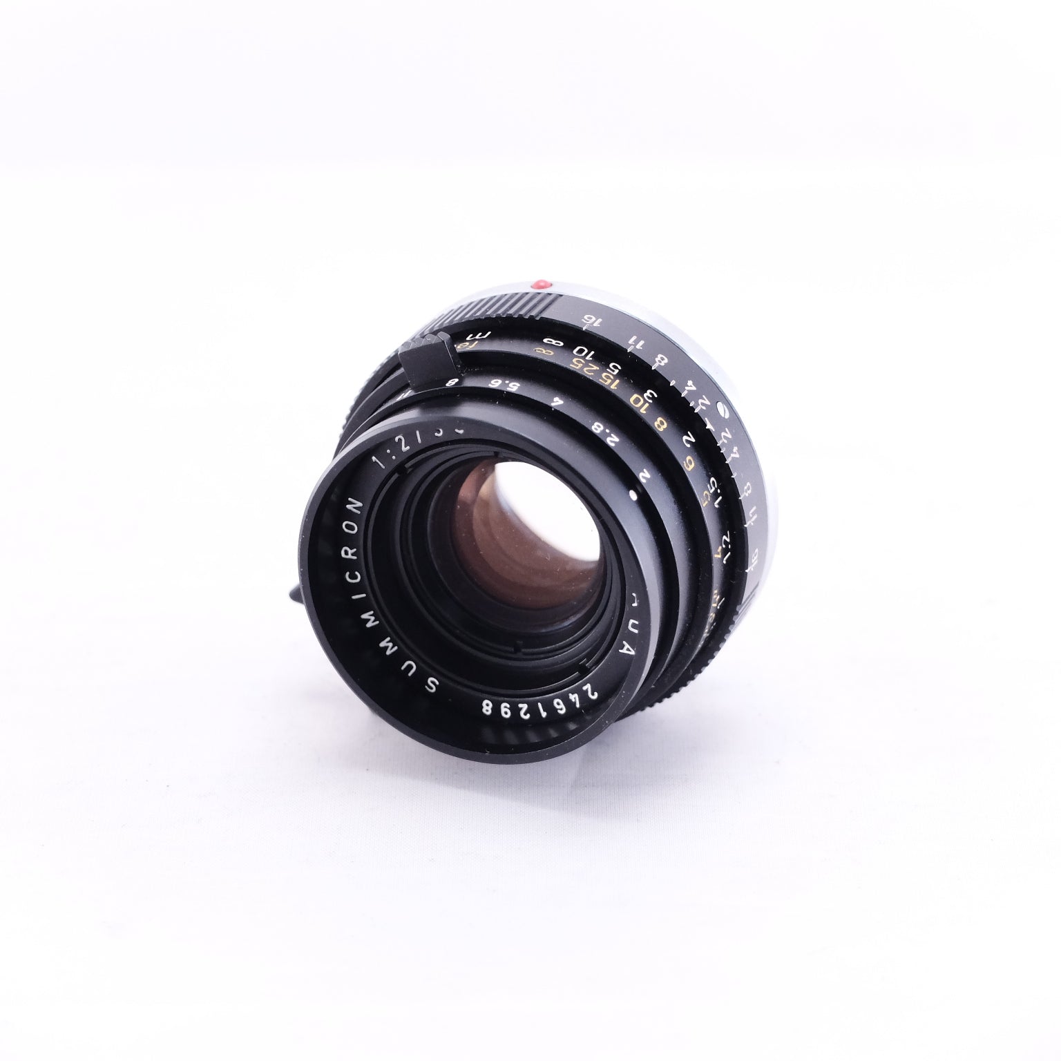 Leica SUMMICRON 35mm F2 CANADA 2nd 前期型 (6枚玉) [M]