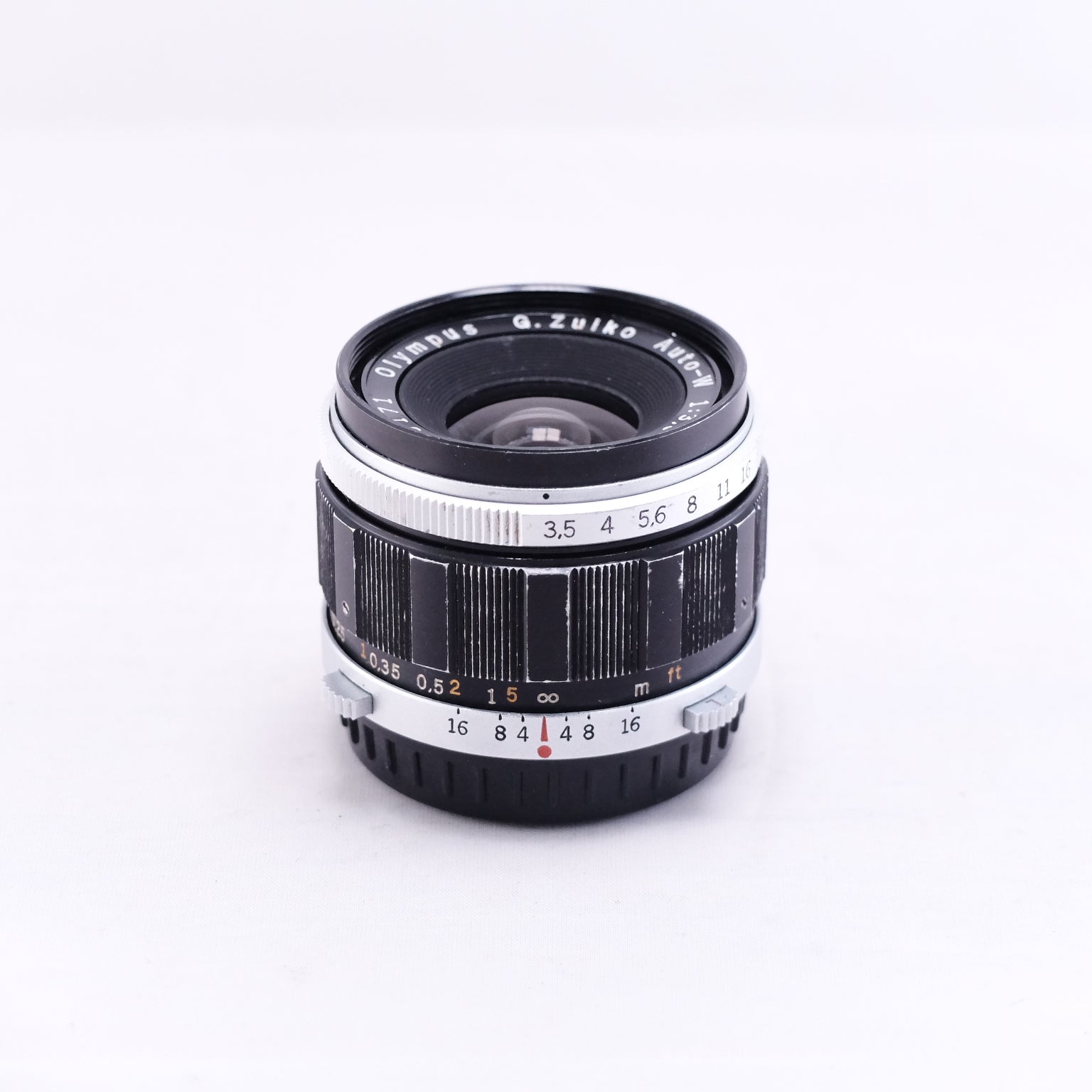 OLYMPUS G.Zuiko Auto-W 20mm F3.5 [PEN F] ※整備品