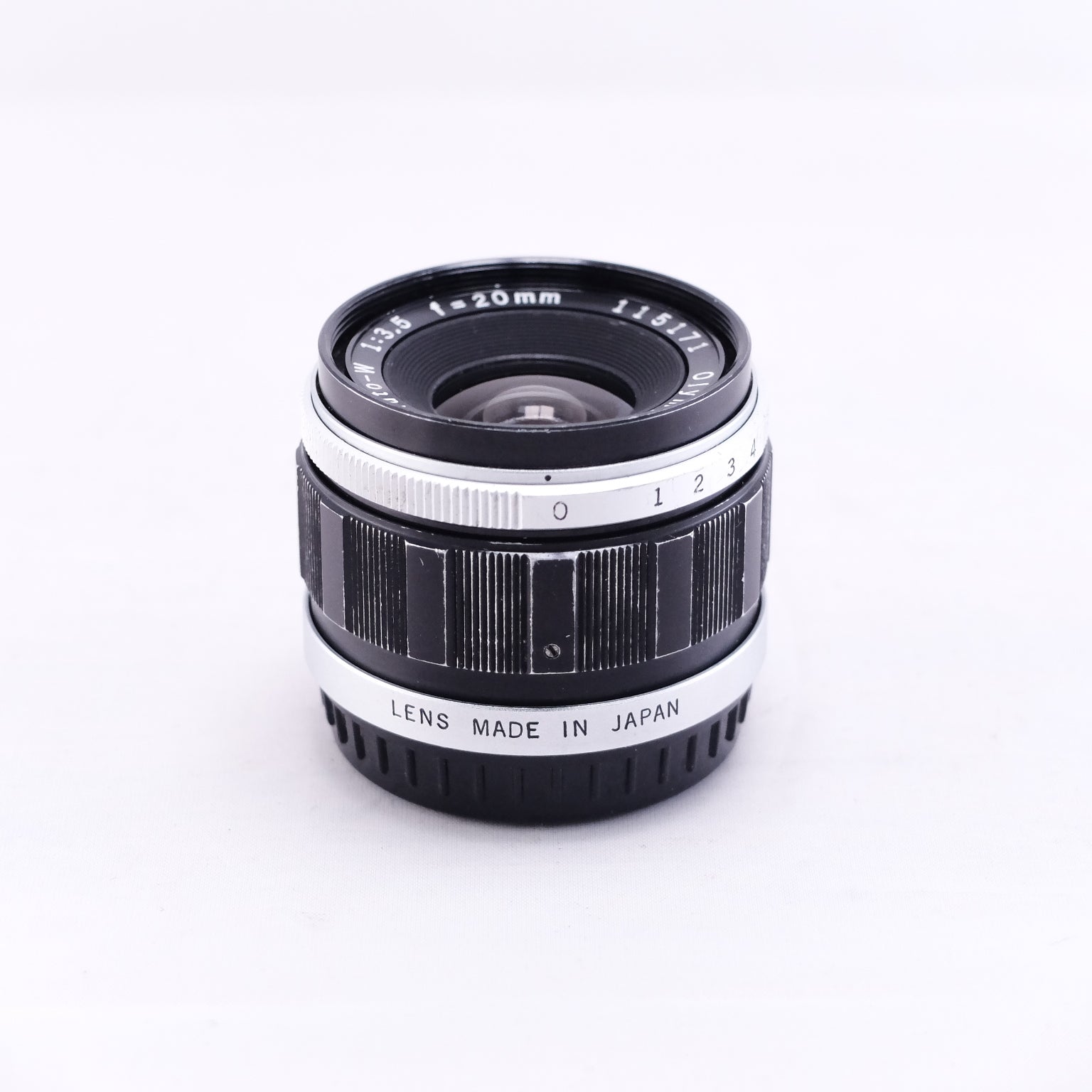 OLYMPUS G.Zuiko Auto-W 20mm F3.5 [PEN F] ※整備品