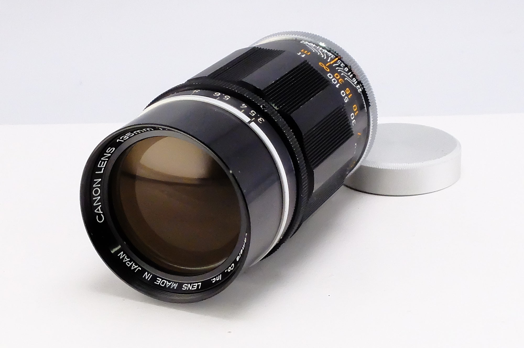 【Canon】CANON LENS 135mm F3.5 [L39] | 東京CAMERA