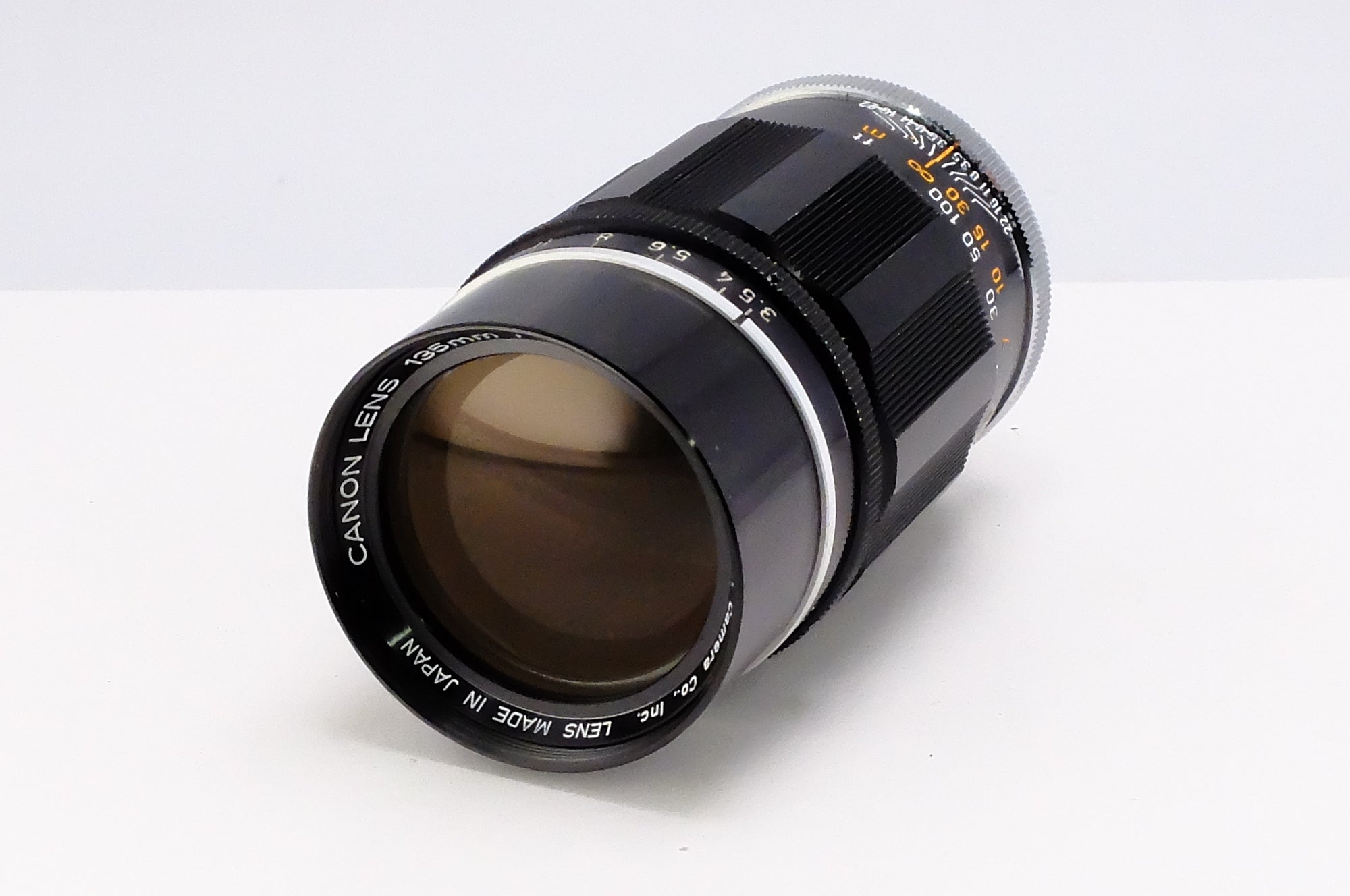 【Canon】CANON LENS 135mm F3.5 [L39] | 東京CAMERA