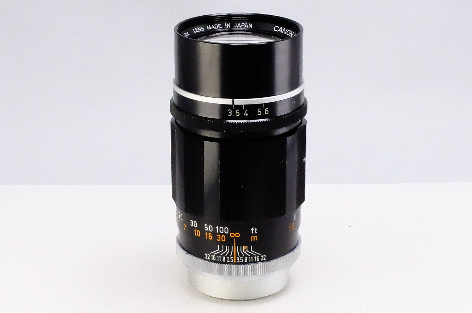 【Canon】CANON LENS 135mm F3.5 [L39] | 東京CAMERA