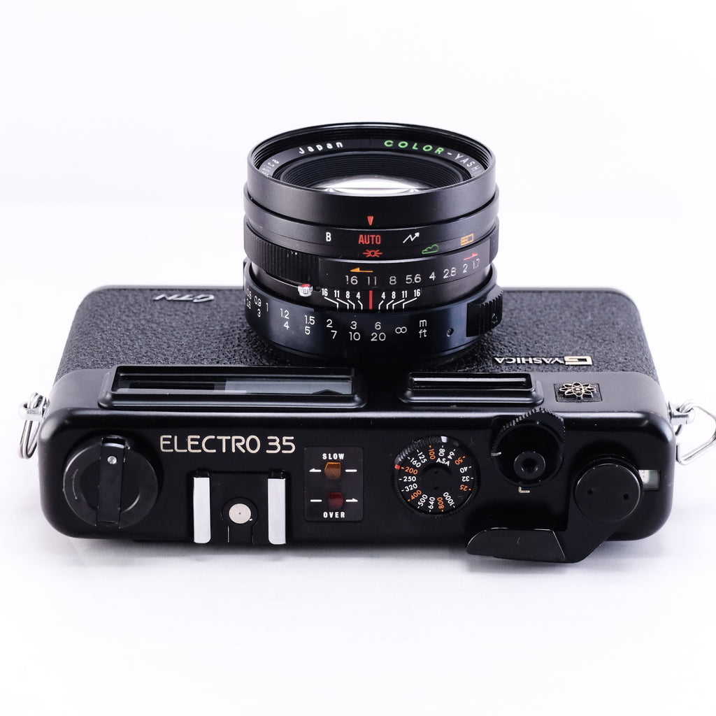【YASHICA】ELECTRO 35 GTN（ブラック）#1611252529457 | 東京CAMERA