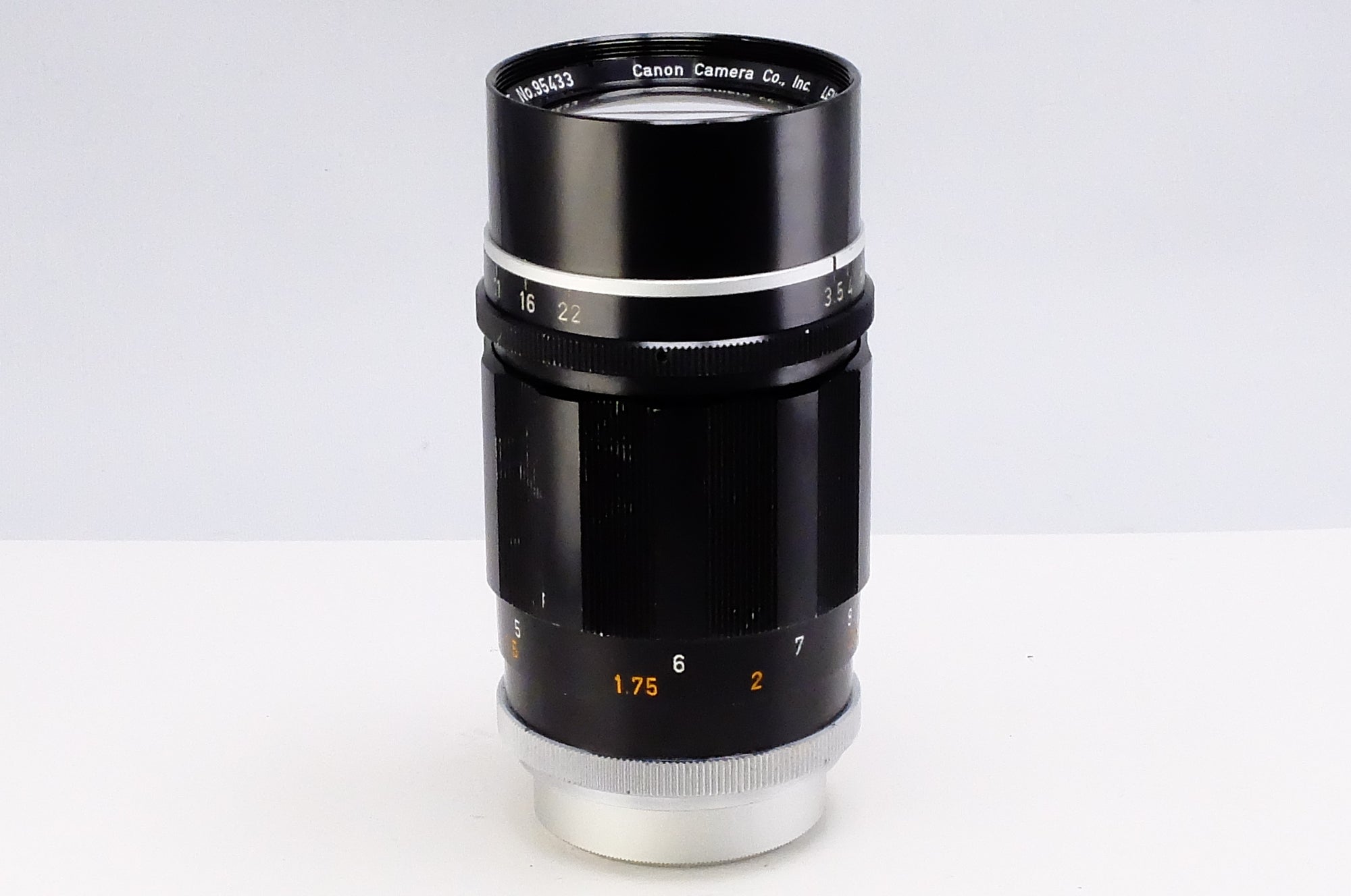 【Canon】CANON LENS 135mm F3.5 [L39] | 東京CAMERA