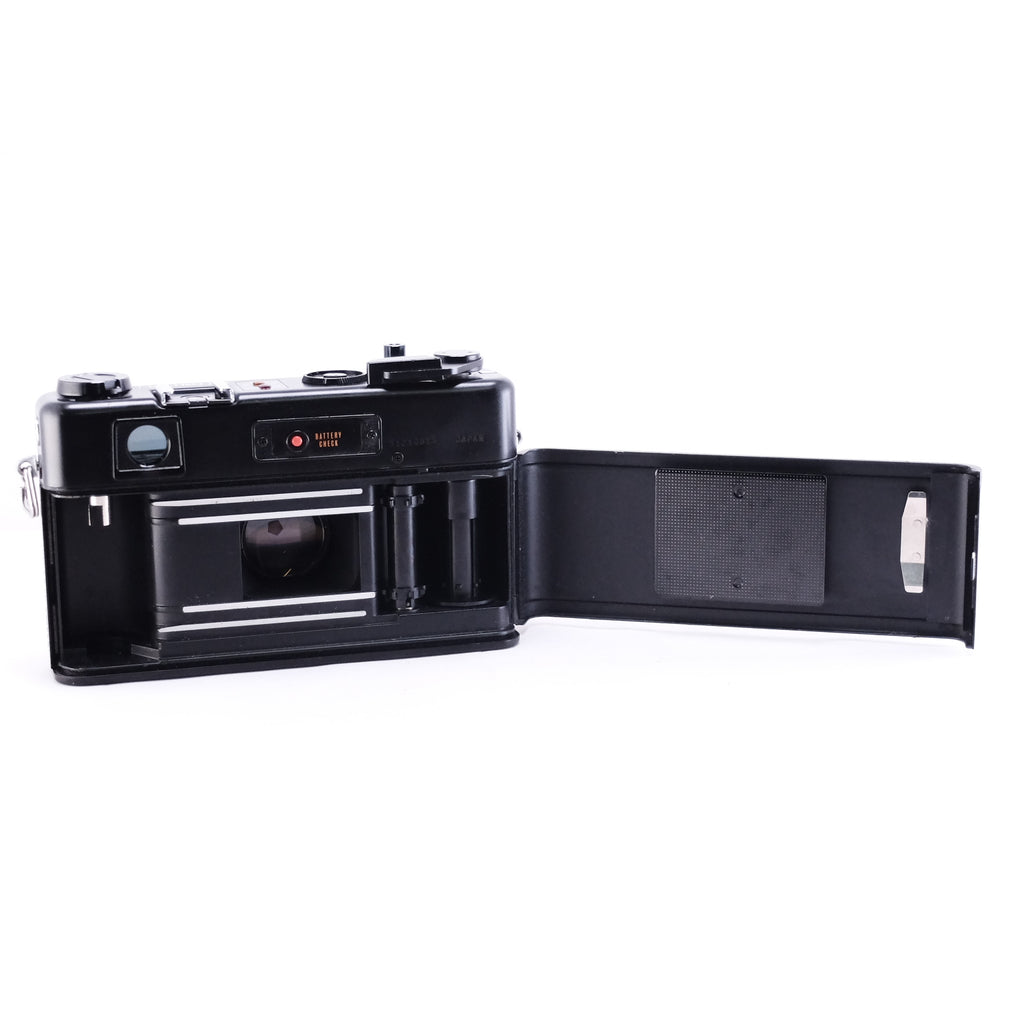 【YASHICA】ELECTRO 35 GTN（ブラック）#1611252529457 | 東京CAMERA