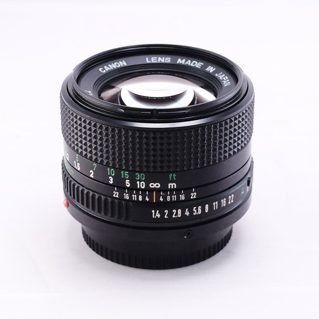 【Canon】New FD 50mm F1.4 [FD] #1769159389389 | 東京CAMERA