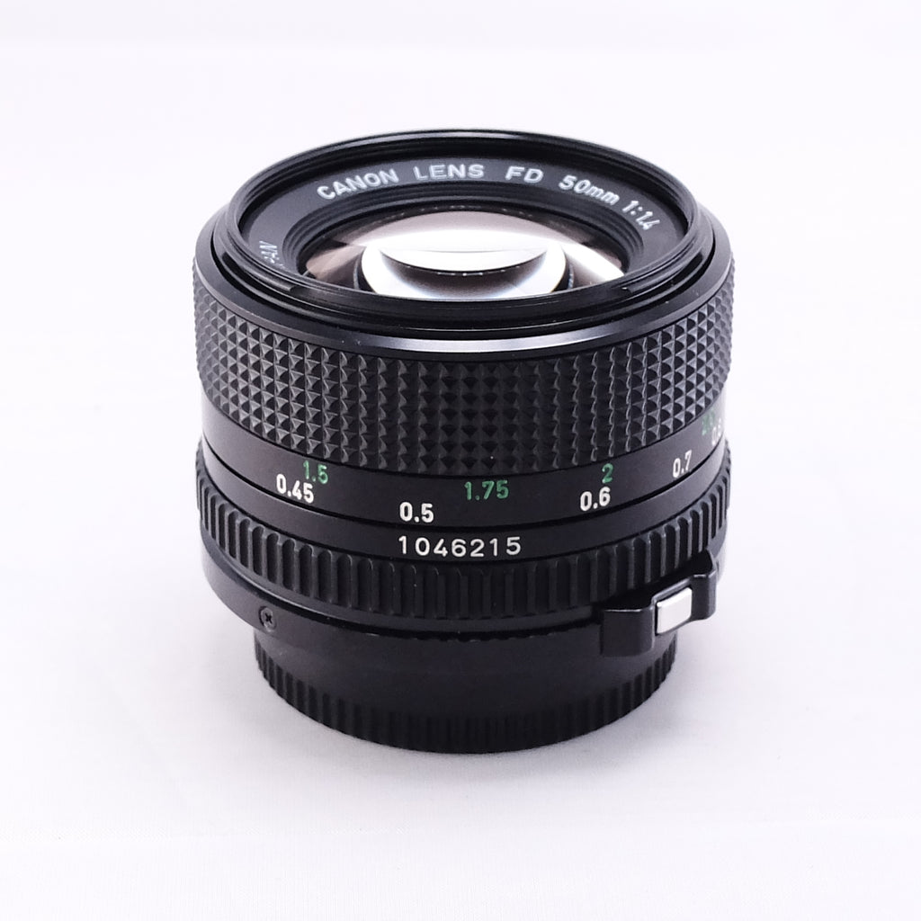 【Canon】New FD 50mm F1.4 [FD] #1769159389389 | 東京CAMERA