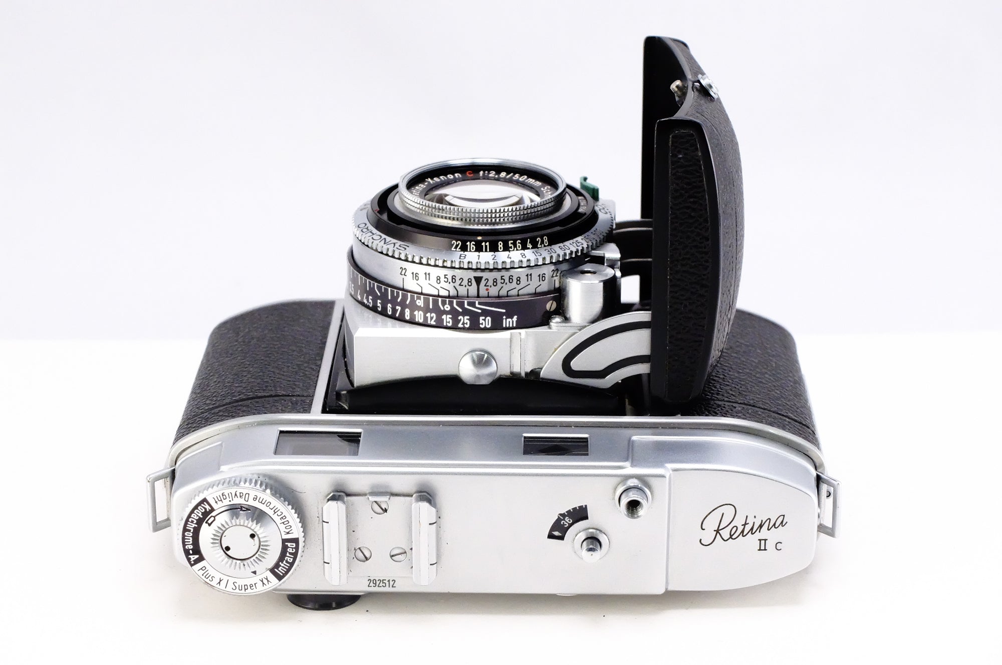 【Kodak】Retina IIC 小窓 / Xenon C 50mm F2.8 | 東京CAMERA