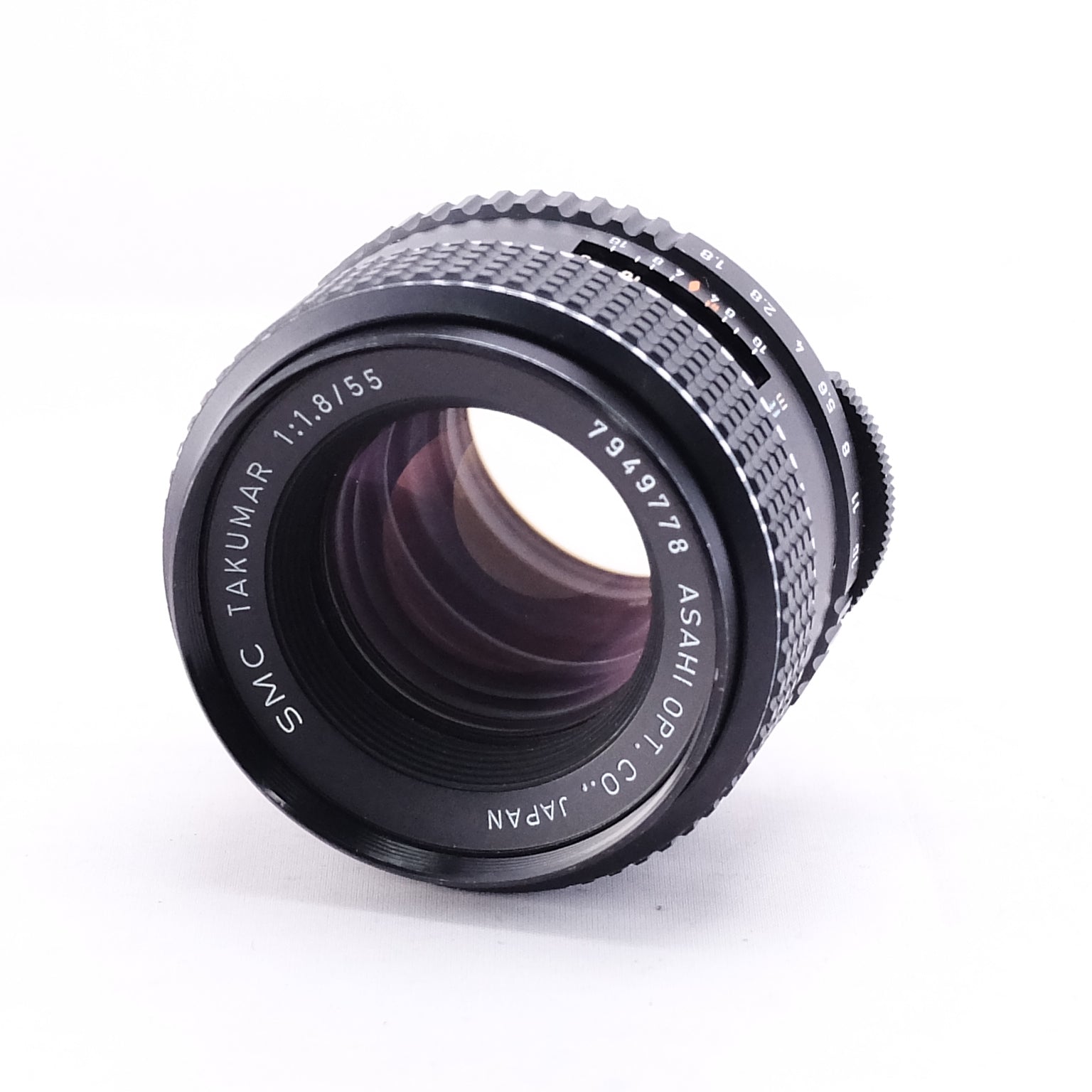 【PENTAX】SMC TAKUMAR 55mm F1.8 [M42] #1259150844969 | 東京CAMERA