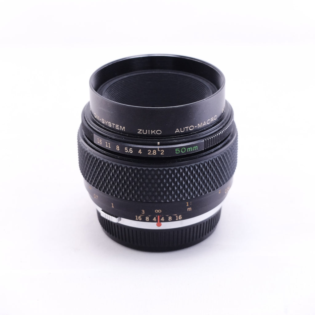 OLYMPUS OM-SYSTEM ZUIKO AUTO-MACRO 50mm F2  [OM]