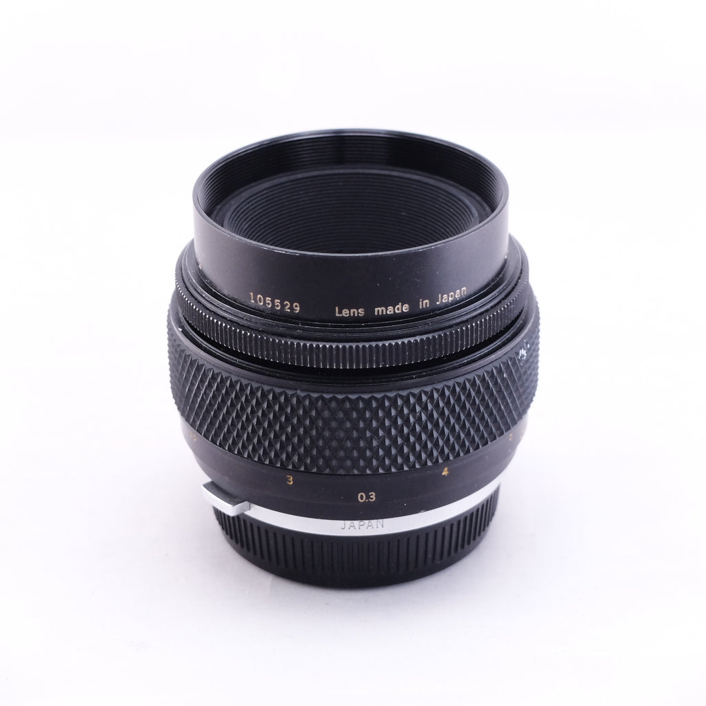 OLYMPUS OM-SYSTEM ZUIKO AUTO-MACRO 50mm F2  [OM]