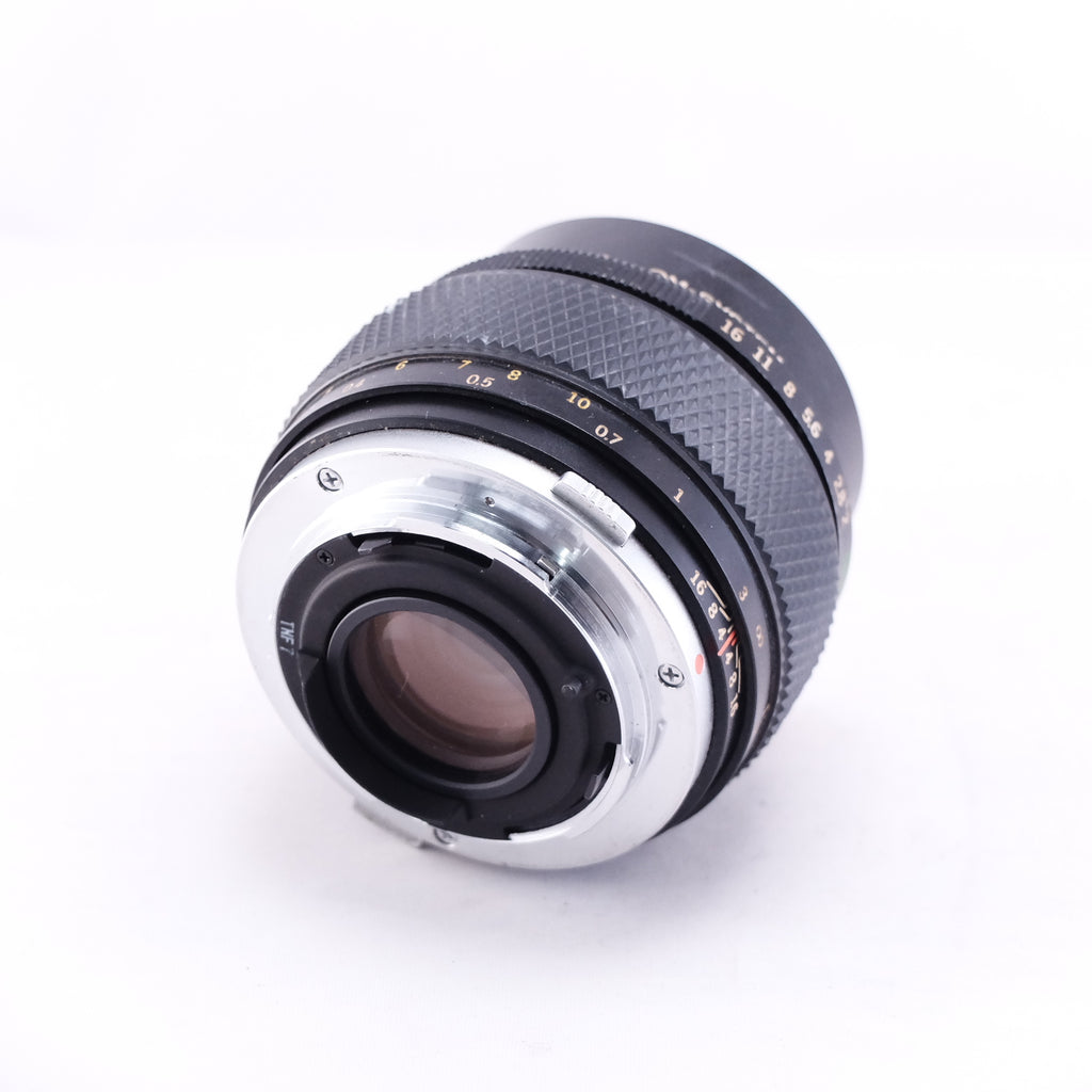 OLYMPUS OM-SYSTEM ZUIKO AUTO-MACRO 50mm F2  [OM]