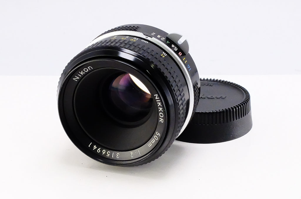 【Nikon】非Ai New NIKKOR 50mm F2 [F] | 東京CAMERA