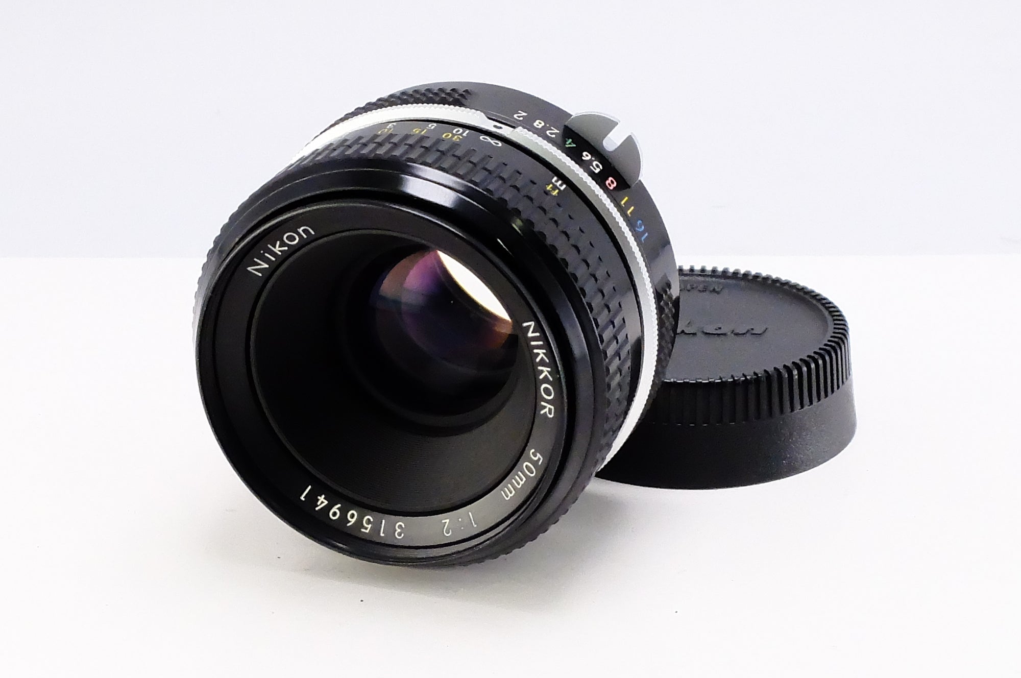 【Nikon】非Ai New NIKKOR 50mm F2 [F] | 東京CAMERA