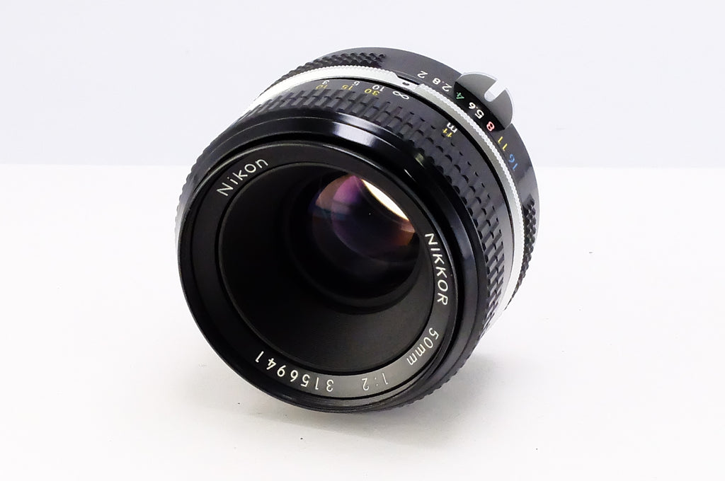 【Nikon】非Ai New NIKKOR 50mm F2 [F] | 東京CAMERA