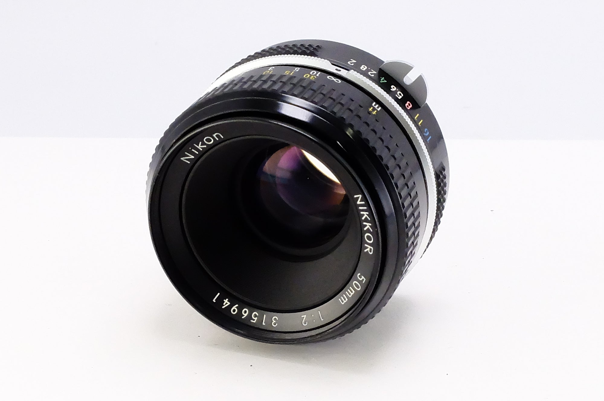 【Nikon】非Ai New NIKKOR 50mm F2 [F] | 東京CAMERA