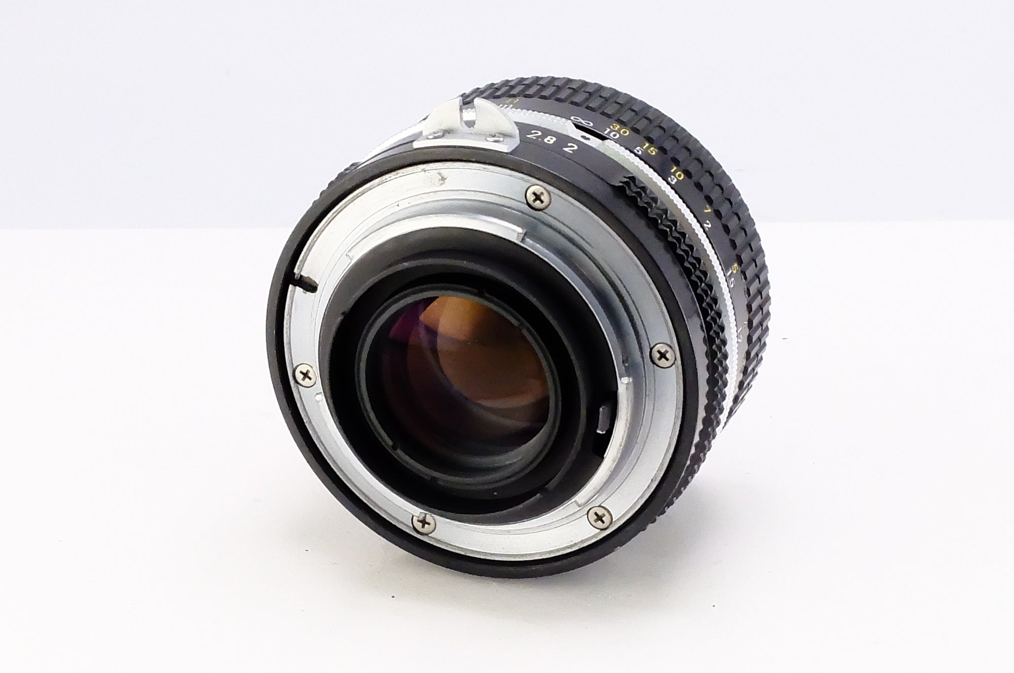 【Nikon】非Ai New NIKKOR 50mm F2 [F] | 東京CAMERA