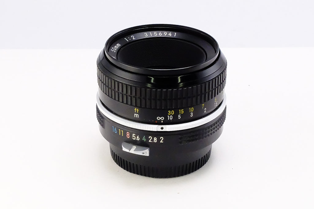 【Nikon】非Ai New NIKKOR 50mm F2 [F] | 東京CAMERA