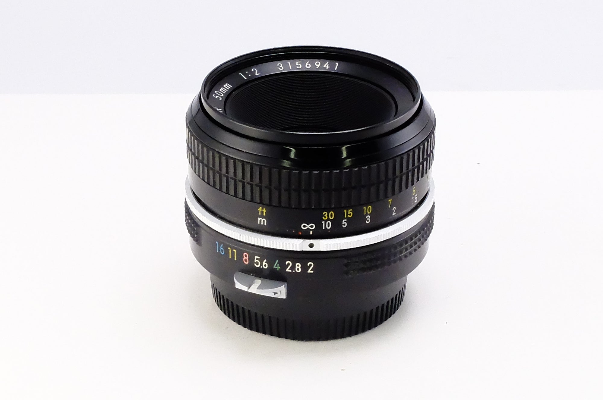 【Nikon】非Ai New NIKKOR 50mm F2 [F] | 東京CAMERA