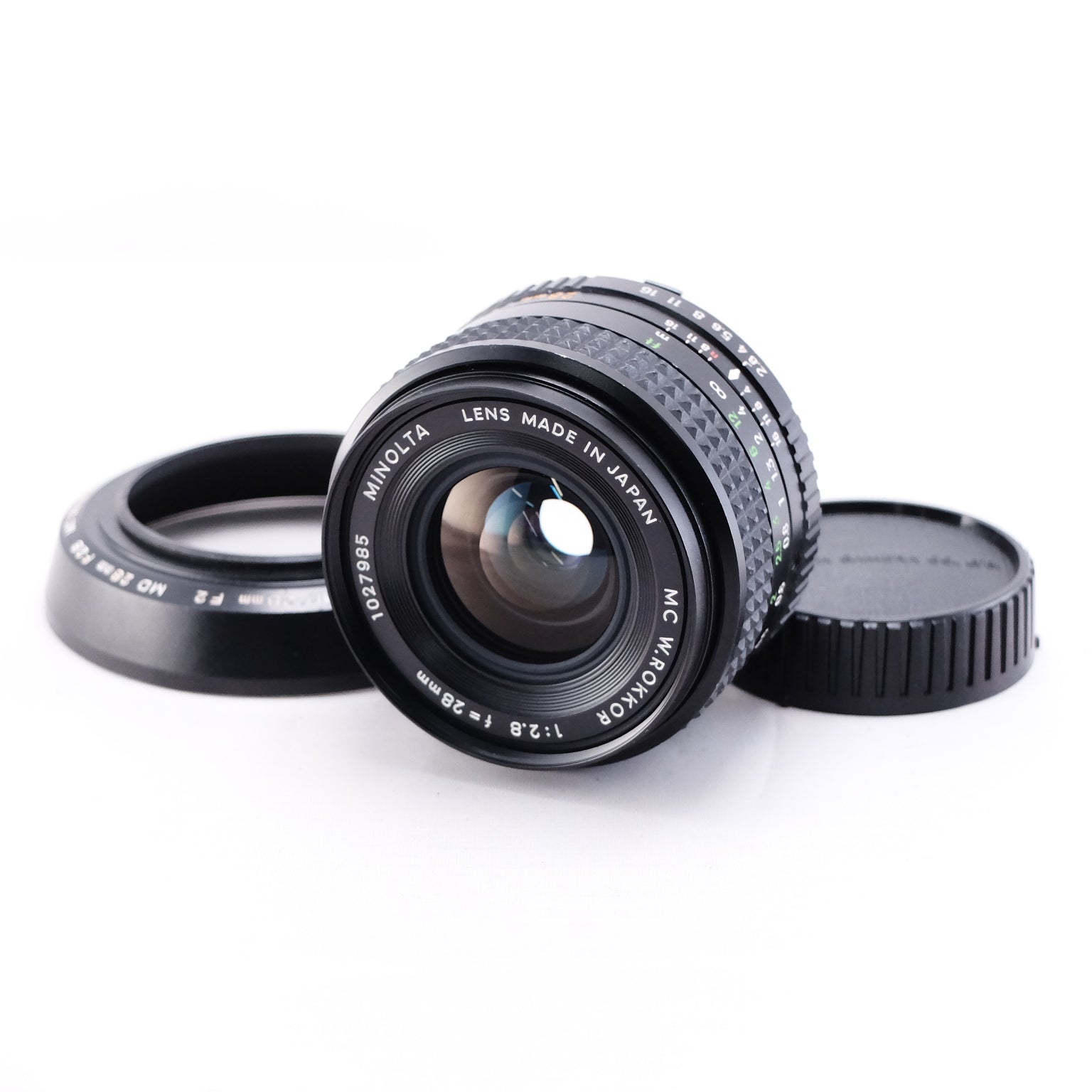 【MINOLTA】MC W.ROKKOR 28mm F2.8 [SR/MD] #1790152394794 | 東京CAMERA