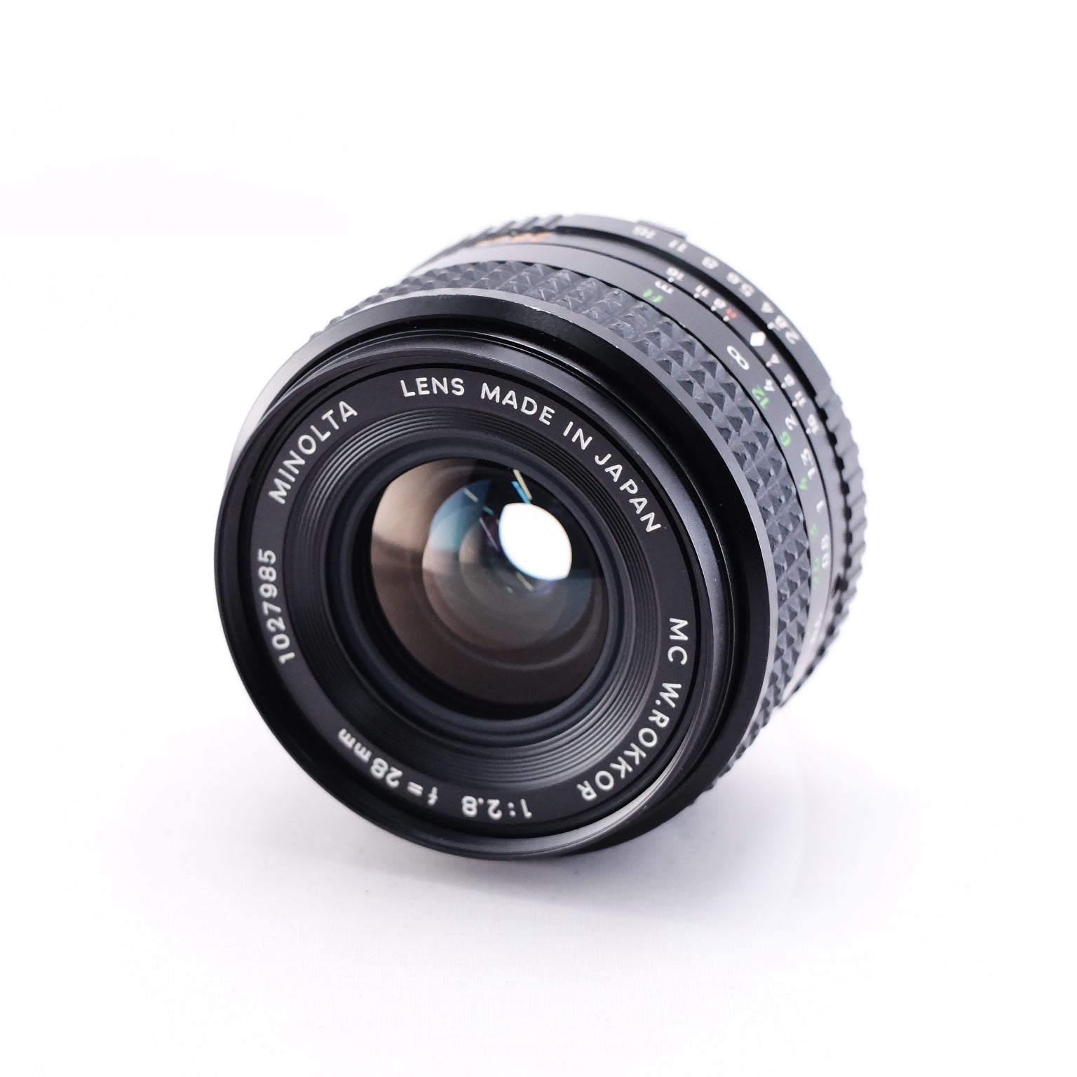 【MINOLTA】MC W.ROKKOR 28mm F2.8 [SR/MD] #1790152394794 | 東京CAMERA