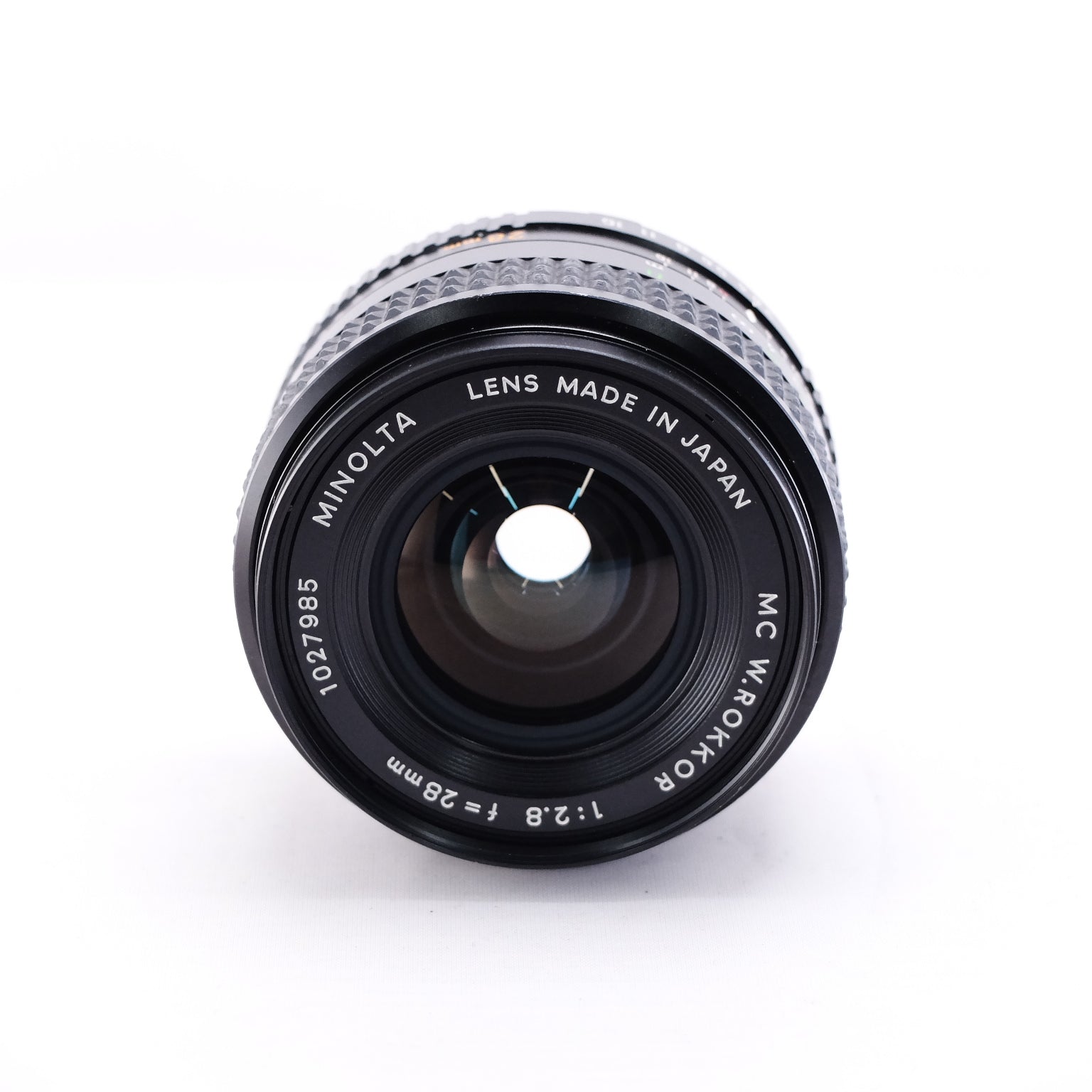 【MINOLTA】MC W.ROKKOR 28mm F2.8 [SR/MD] #1790152394794 | 東京CAMERA