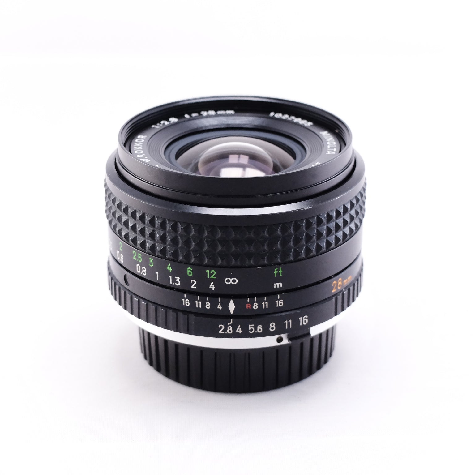 【MINOLTA】MC W.ROKKOR 28mm F2.8 [SR/MD] #1790152394794 | 東京CAMERA