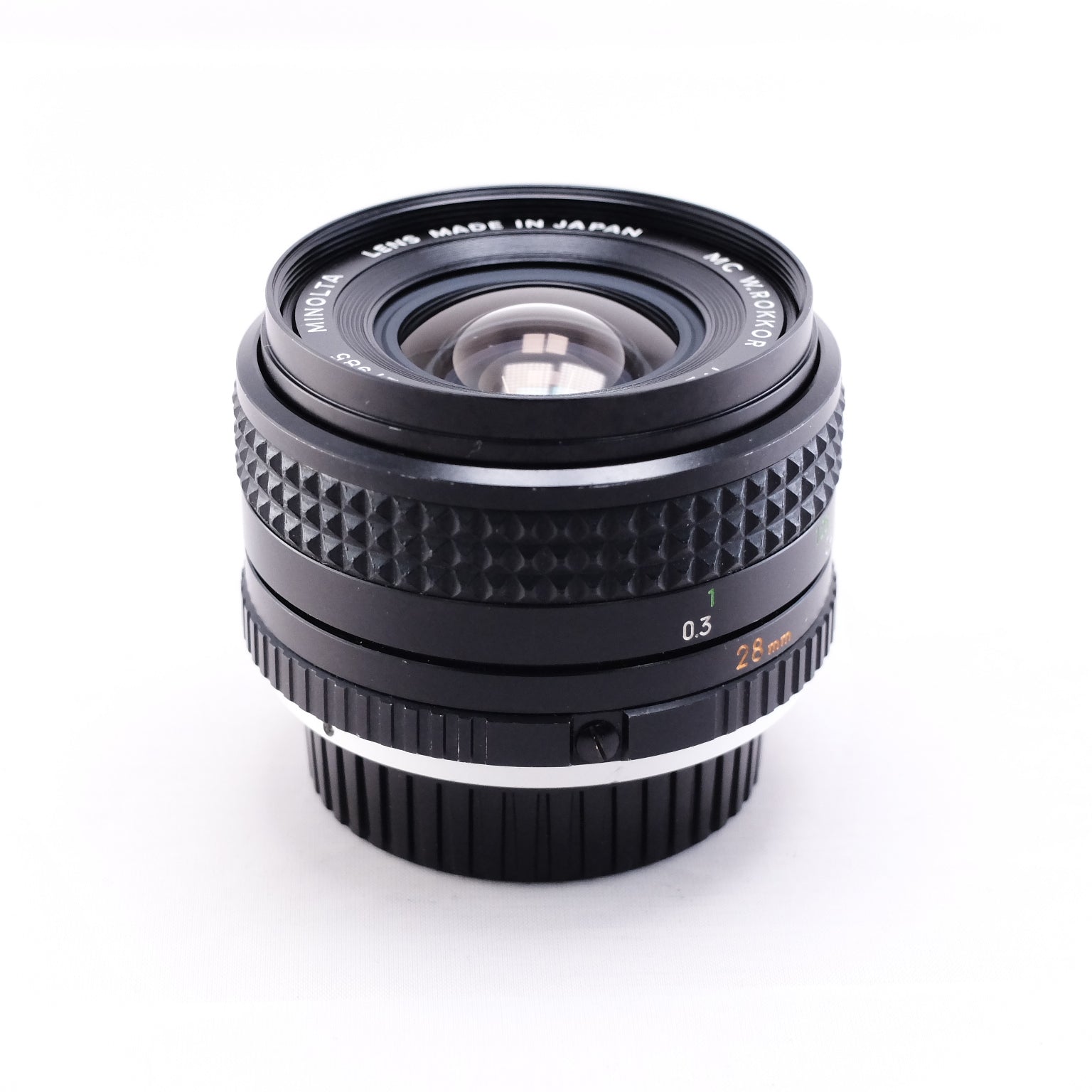 【MINOLTA】MC W.ROKKOR 28mm F2.8 [SR/MD] #1790152394794 | 東京CAMERA