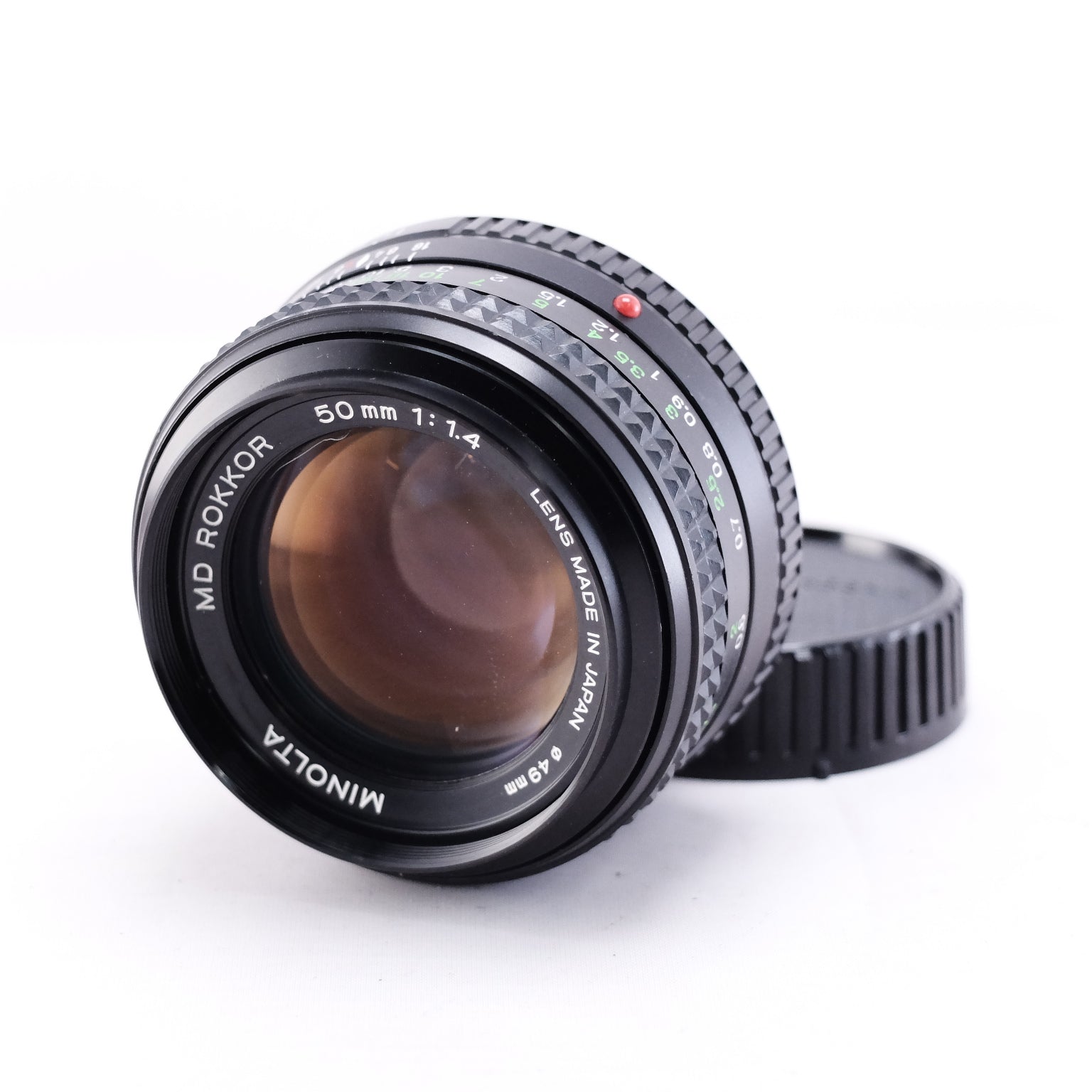 【MINOLTA】MD ROKKOR 50mm F1.4 [SR/MD] #1890150921229 | 東京CAMERA