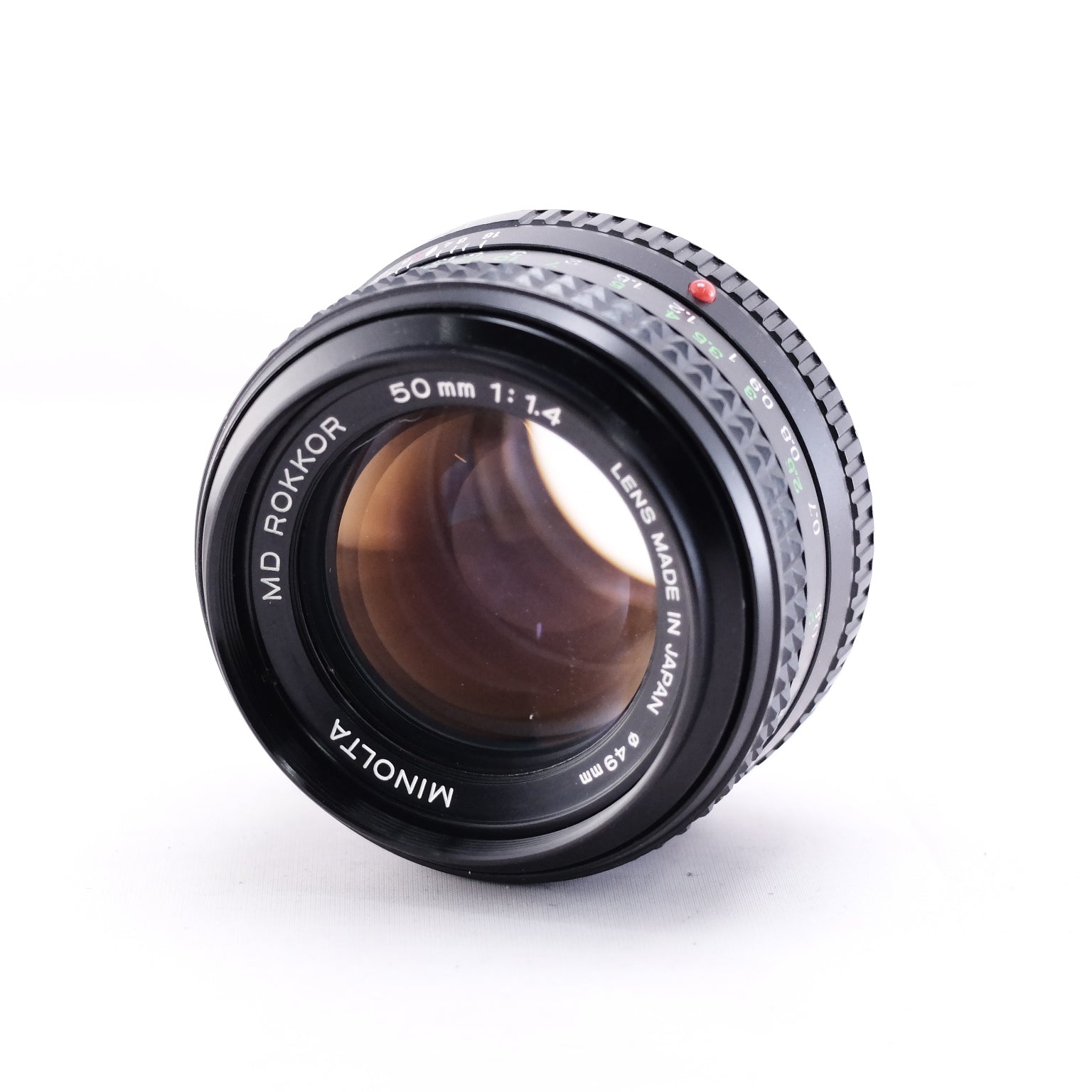 【MINOLTA】MD ROKKOR 50mm F1.4 [SR/MD] #1890150921229 | 東京CAMERA