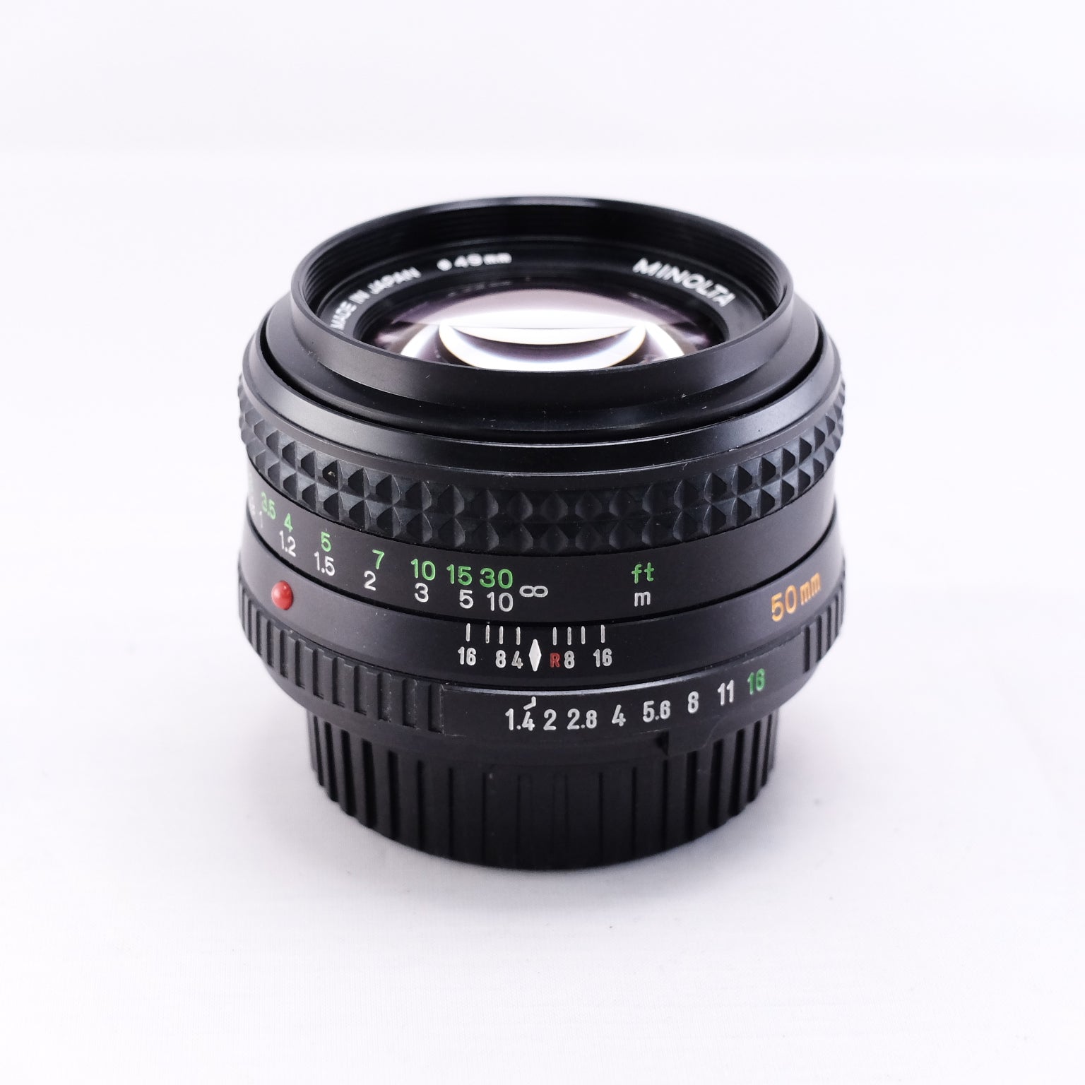 【MINOLTA】MD ROKKOR 50mm F1.4 [SR/MD] #1890150921229 | 東京CAMERA