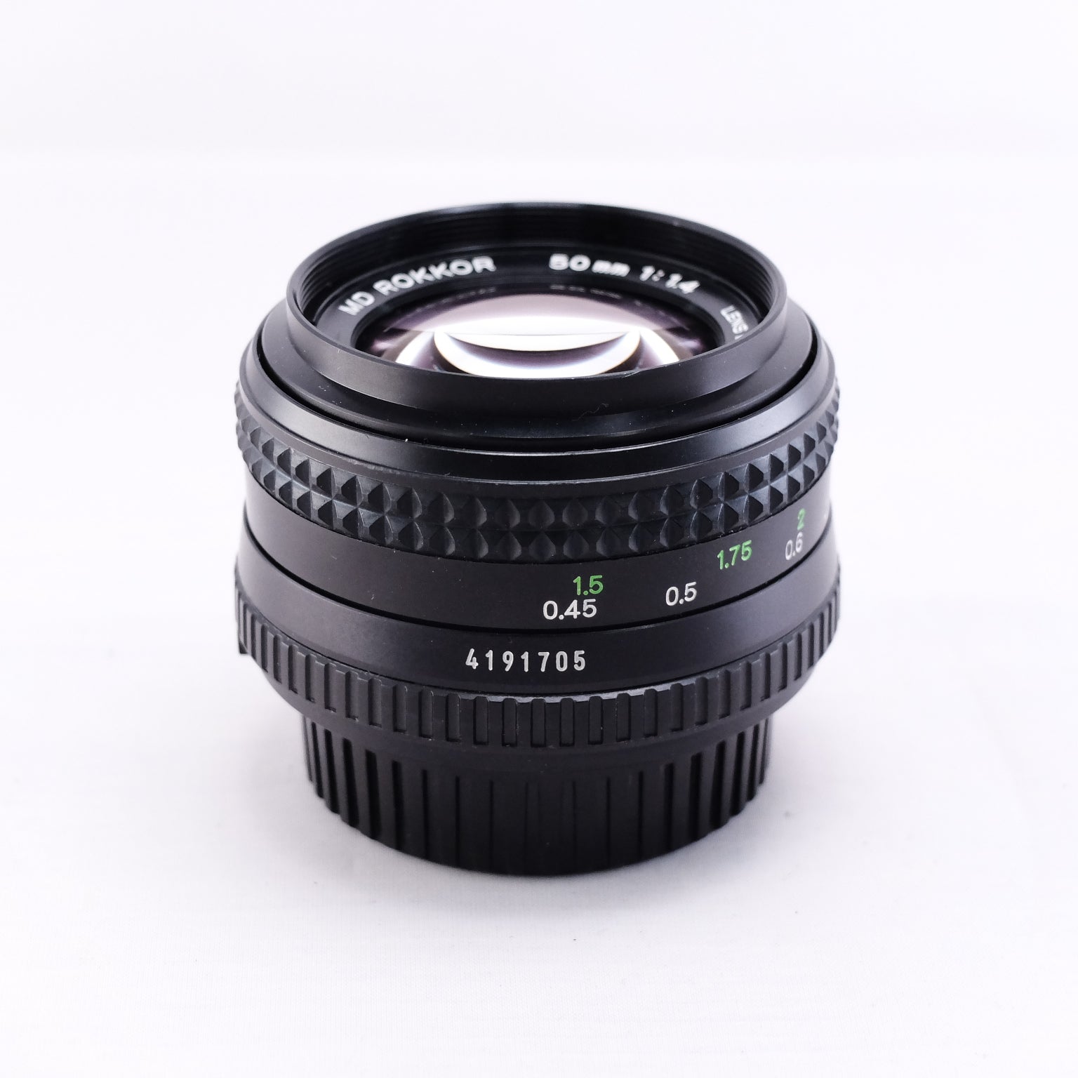 【MINOLTA】MD ROKKOR 50mm F1.4 [SR/MD] #1890150921229 | 東京CAMERA