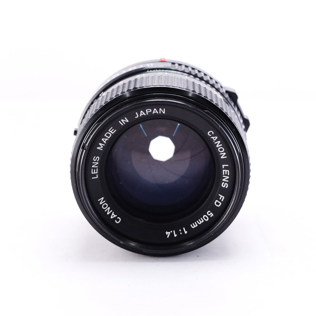 【Canon】New FD 50mm F1.4 [FD] #1990153615430 | 東京CAMERA
