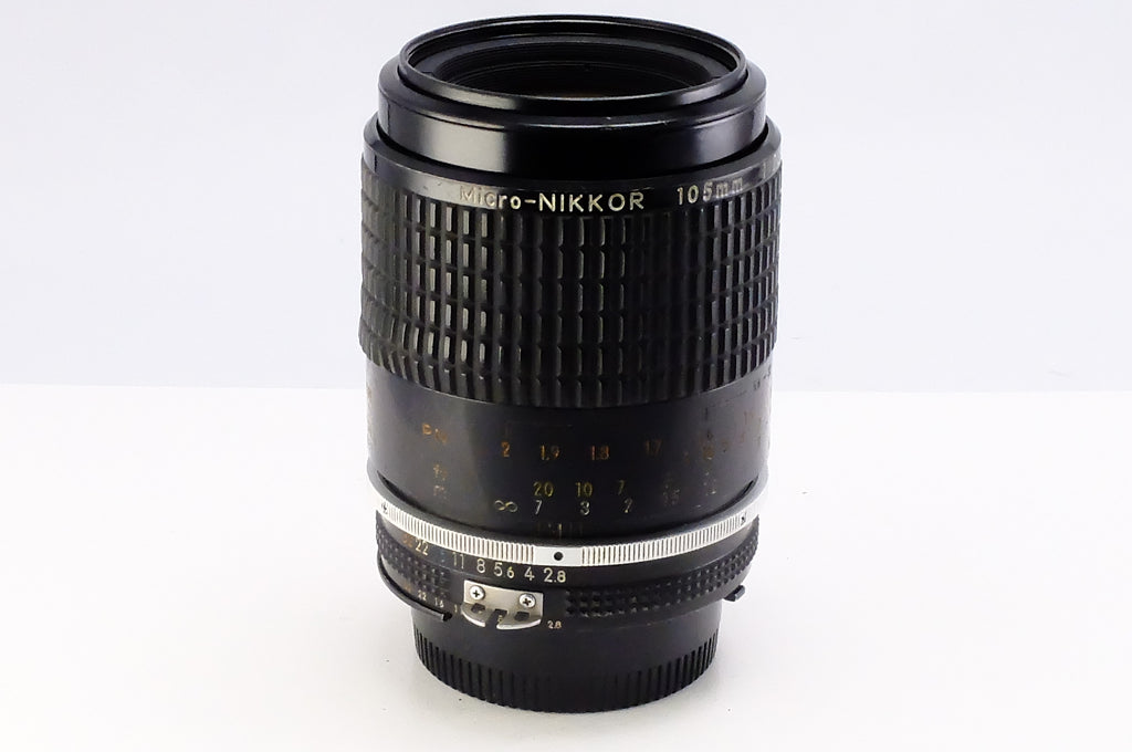 【Nikon】Ai-s Micro-NIKKOR 105mm F2.8 [F] | 東京CAMERA