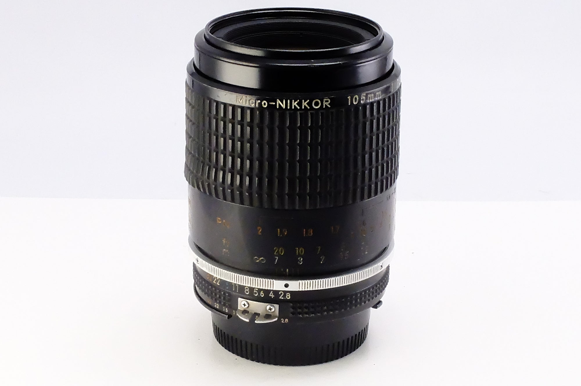【Nikon】Ai-s Micro-NIKKOR 105mm F2.8 [F] | 東京CAMERA