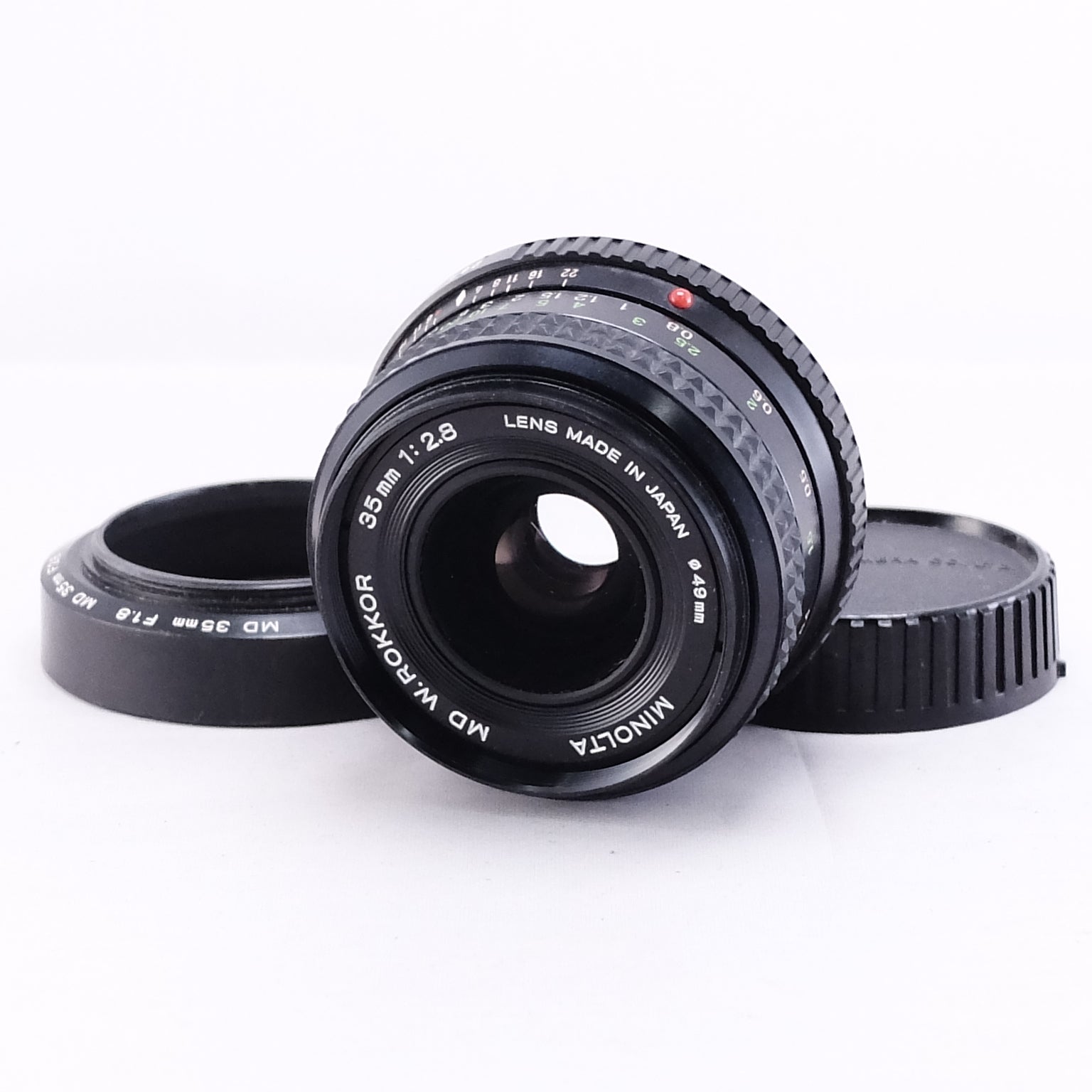 【Minolta】MD W.ROKKOR 35mm F2.8 [SR/MD] #1790151356483 | 東京CAMERA