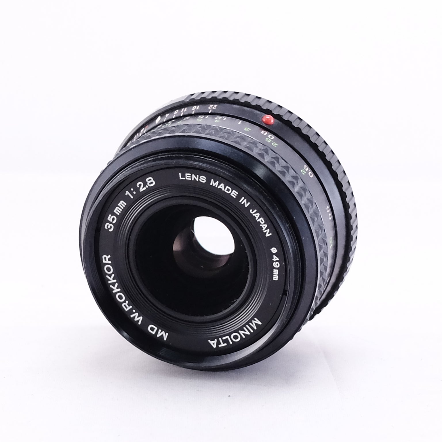 【Minolta】MD W.ROKKOR 35mm F2.8 [SR/MD] #1790151356483 | 東京CAMERA