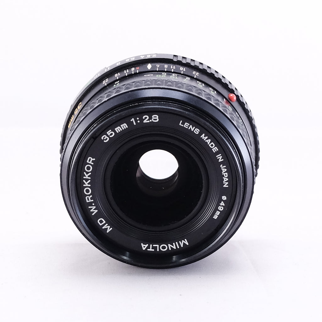 【Minolta】MD W.ROKKOR 35mm F2.8 [SR/MD] #1790151356483 | 東京CAMERA